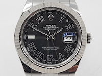 Heren polshorloge, rolex, oyster datejust ii 116334 - afbeelding 12 van  26