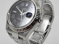 Heren polshorloge, rolex, oyster datejust ii 116334 - afbeelding 20 van  26