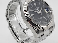 Heren polshorloge, rolex, oyster datejust ii 116334 - afbeelding 26 van  26
