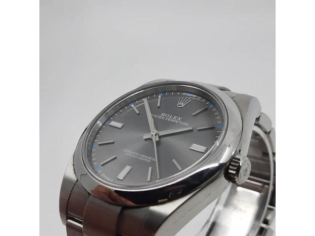 Heren polshorloge, rolex, oyster perpetual 114300 - afbeelding 2 van  25
