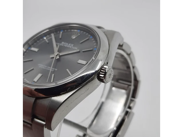 Heren polshorloge, rolex, oyster perpetual 114300 - afbeelding 3 van  25
