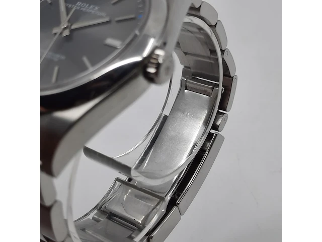 Heren polshorloge, rolex, oyster perpetual 114300 - afbeelding 4 van  25