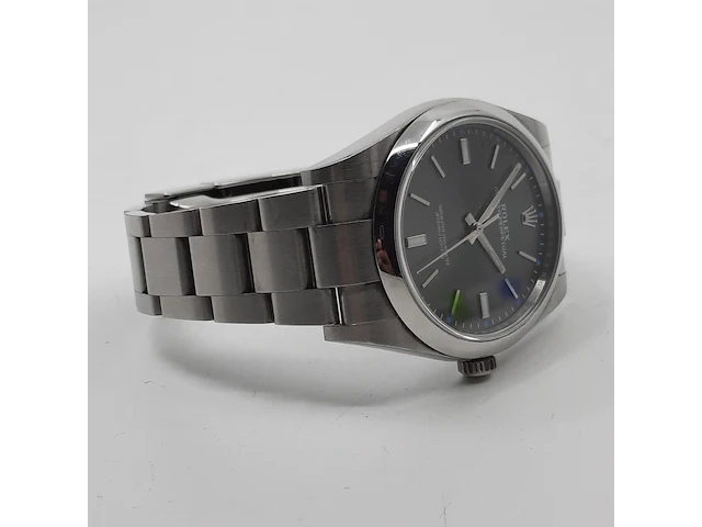 Heren polshorloge, rolex, oyster perpetual 114300 - afbeelding 15 van  25
