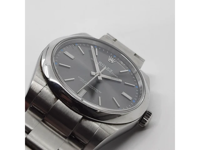 Heren polshorloge, rolex, oyster perpetual 114300 - afbeelding 16 van  25