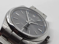 Heren polshorloge, rolex, oyster perpetual 114300 - afbeelding 16 van  25
