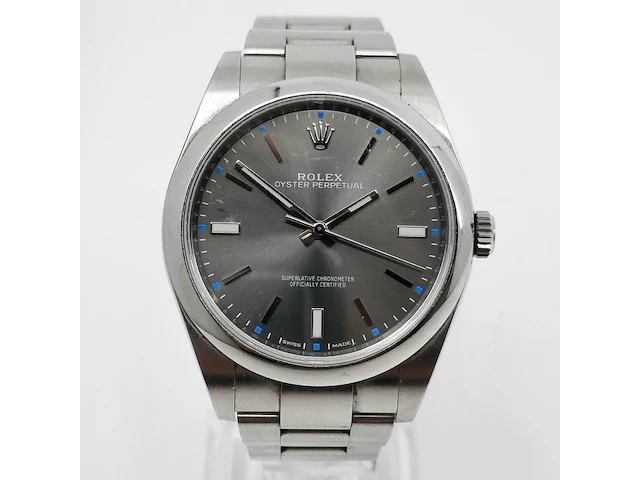 Heren polshorloge, rolex, oyster perpetual 114300 - afbeelding 12 van  25