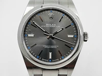 Heren polshorloge, rolex, oyster perpetual 114300 - afbeelding 12 van  25
