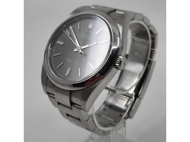 Heren polshorloge, rolex, oyster perpetual 114300 - afbeelding 19 van  25