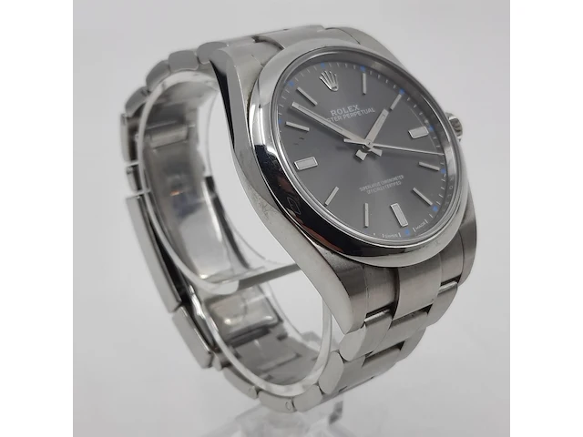 Heren polshorloge, rolex, oyster perpetual 114300 - afbeelding 25 van  25