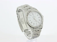 Heren polshorloge rolex, oyster perpetual air-king precision, witte wijzerplaat, bouwjaar 2001 - afbeelding 2 van  9