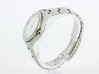 Heren polshorloge rolex, oyster perpetual air-king precision, witte wijzerplaat, bouwjaar 2001 - afbeelding 5 van  9