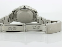 Heren polshorloge rolex, oyster perpetual air-king precision, witte wijzerplaat, bouwjaar 2001 - afbeelding 6 van  9