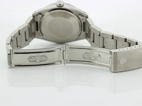 Heren polshorloge rolex, oyster perpetual date, blauwe wijzerplaat, bouwjaar 1970 - afbeelding 7 van  9