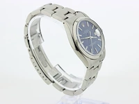 Heren polshorloge rolex, oyster perpetual date, blauwe wijzerplaat, bouwjaar 1971 - afbeelding 5 van  9