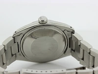 Heren polshorloge rolex, oyster perpetual date, groene wijzerplaat, bouwjaar 1961 - afbeelding 7 van  9