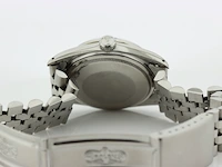 Heren polshorloge rolex, oyster perpetual datejust, blauwe wijzerplaat, bouwjaar 1967 - afbeelding 6 van  9