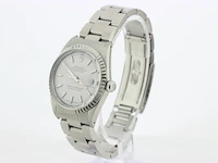 Heren polshorloge rolex, oyster perpetual datejust, witte wijzerplaat, bouwjaar 1982 - afbeelding 2 van  9