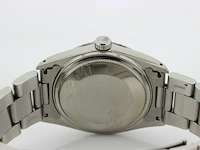 Heren polshorloge rolex, oyster perpetual datejust, witte wijzerplaat, bouwjaar 1982 - afbeelding 6 van  9
