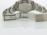 Heren polshorloge rolex, oyster perpetual datejust, witte wijzerplaat, bouwjaar 1982 - afbeelding 7 van  9