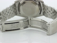Heren polshorloge rolex, oyster perpetual datejust, zwarte wijzerplaat, bouwjaar 1966 - afbeelding 7 van  9