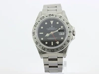 Heren polshorloge rolex, oyster perpetual explorer ii, zwarte wijzerplaat, bouwjaar 1992 - afbeelding 1 van  9