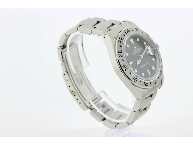 Heren polshorloge rolex, oyster perpetual explorer ii, zwarte wijzerplaat, bouwjaar 1992 - afbeelding 3 van  9