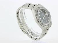 Heren polshorloge rolex, oyster perpetual explorer ii, zwarte wijzerplaat, bouwjaar 1992 - afbeelding 3 van  9
