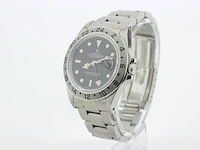 Heren polshorloge rolex, oyster perpetual explorer ii, zwarte wijzerplaat, bouwjaar 1992 - afbeelding 4 van  9