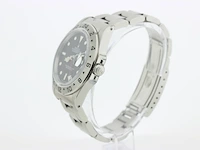 Heren polshorloge rolex, oyster perpetual explorer ii, zwarte wijzerplaat, bouwjaar 1992 - afbeelding 5 van  9