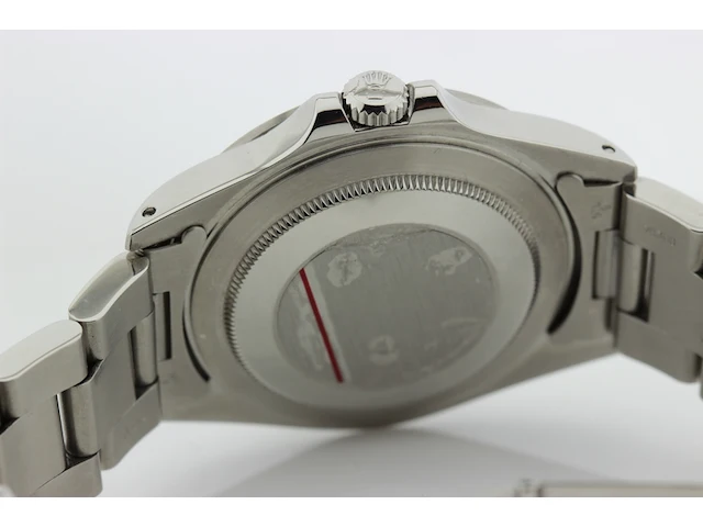 Heren polshorloge rolex, oyster perpetual explorer ii, zwarte wijzerplaat, bouwjaar 1992 - afbeelding 6 van  9