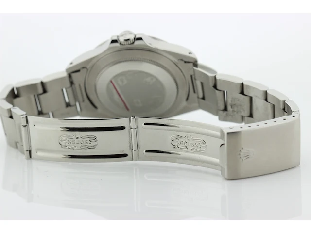 Heren polshorloge rolex, oyster perpetual explorer ii, zwarte wijzerplaat, bouwjaar 1992 - afbeelding 7 van  9