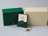Heren polshorloge rolex, oyster perpetual explorer ii, zwarte wijzerplaat, bouwjaar 1992 - afbeelding 9 van  9