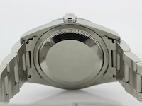 Heren polshorloge rolex, oyster perpetual explorer, zwarte wijzerplaat, bouwjaar 1999 - afbeelding 6 van  9