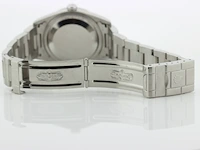 Heren polshorloge rolex, oyster perpetual explorer, zwarte wijzerplaat, bouwjaar 1999 - afbeelding 7 van  9
