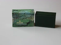 Heren polshorloge rolex, oyster perpetual explorer, zwarte wijzerplaat, bouwjaar 1999 - afbeelding 9 van  9