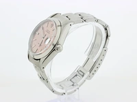 Heren polshorloge rolex, oysterdate precision, roze wijzerplaat, bouwjaar 1978 - afbeelding 5 van  9