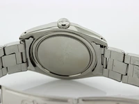 Heren polshorloge rolex, oysterdate precision, roze wijzerplaat, bouwjaar 1978 - afbeelding 6 van  9