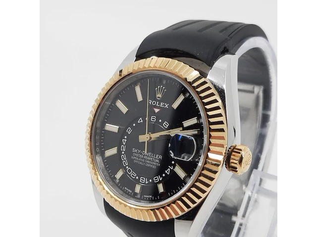 Heren polshorloge rolex, sky-dweller 326933 - afbeelding 9 van  19