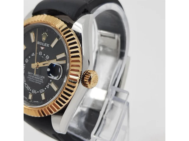 Heren polshorloge rolex, sky-dweller 326933 - afbeelding 10 van  19