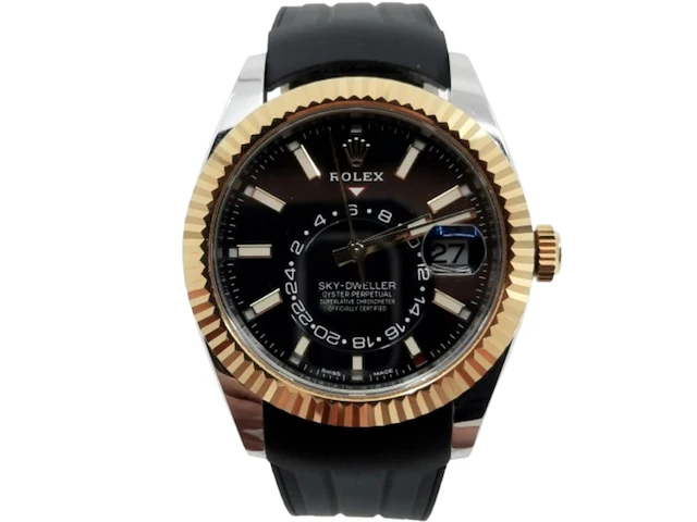 Heren polshorloge rolex, sky-dweller 326933 - afbeelding 1 van  19