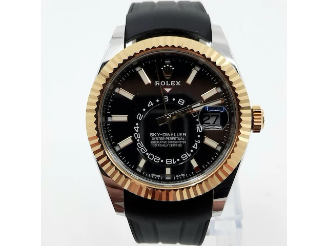 Heren polshorloge rolex, sky-dweller 326933 - afbeelding 12 van  19