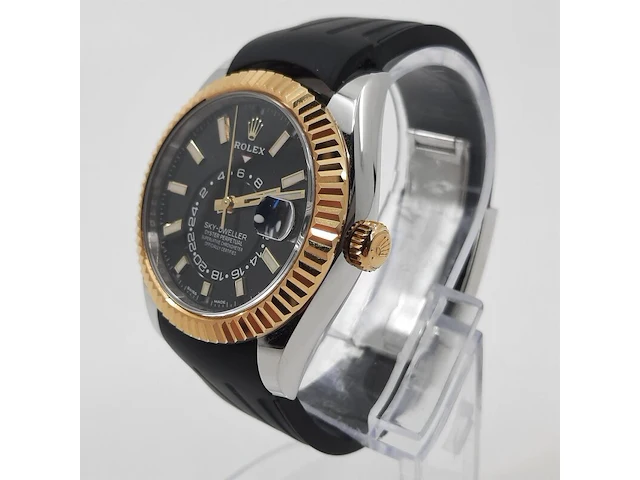 Heren polshorloge rolex, sky-dweller 326933 - afbeelding 13 van  19