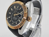 Heren polshorloge rolex, sky-dweller 326933 - afbeelding 13 van  19