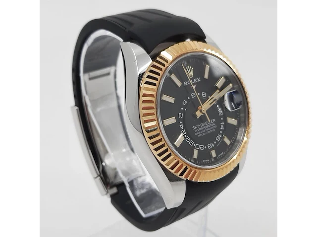 Heren polshorloge rolex, sky-dweller 326933 - afbeelding 18 van  19