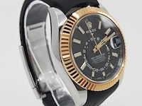 Heren polshorloge rolex, sky-dweller 326933 - afbeelding 18 van  19
