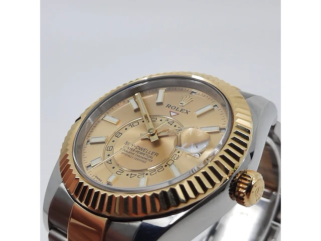 Heren polshorloge, rolex, sky dweller 326933 - afbeelding 2 van  24