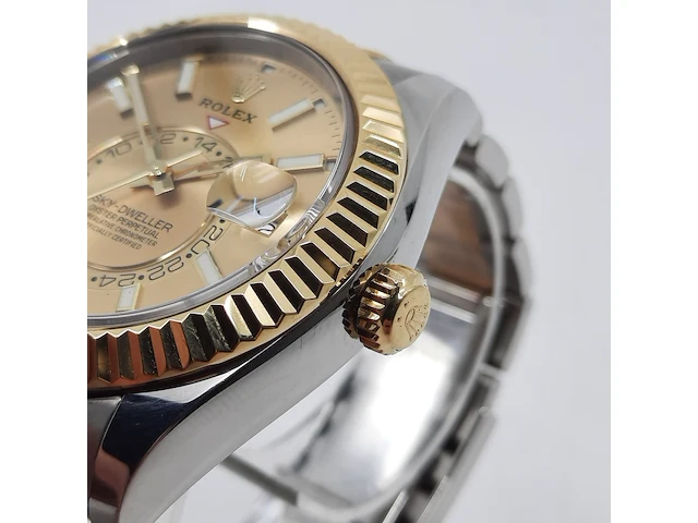Heren polshorloge, rolex, sky dweller 326933 - afbeelding 3 van  24