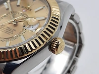 Heren polshorloge, rolex, sky dweller 326933 - afbeelding 3 van  24