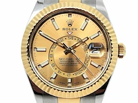 Heren polshorloge, rolex, sky dweller 326933