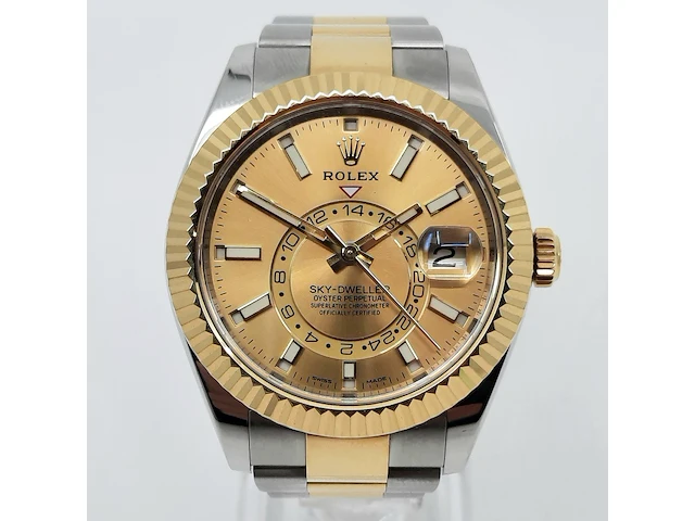 Heren polshorloge, rolex, sky dweller 326933 - afbeelding 12 van  24